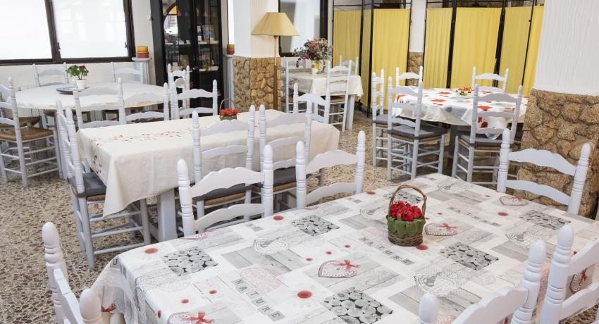 comedor mesas